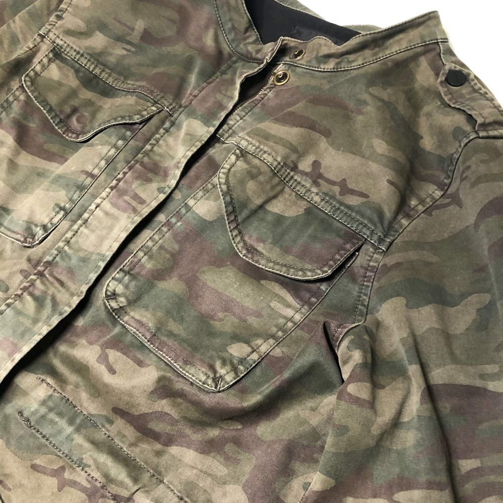 ANTHROPOLOGIE Jacket Made by Sanctuary L Large